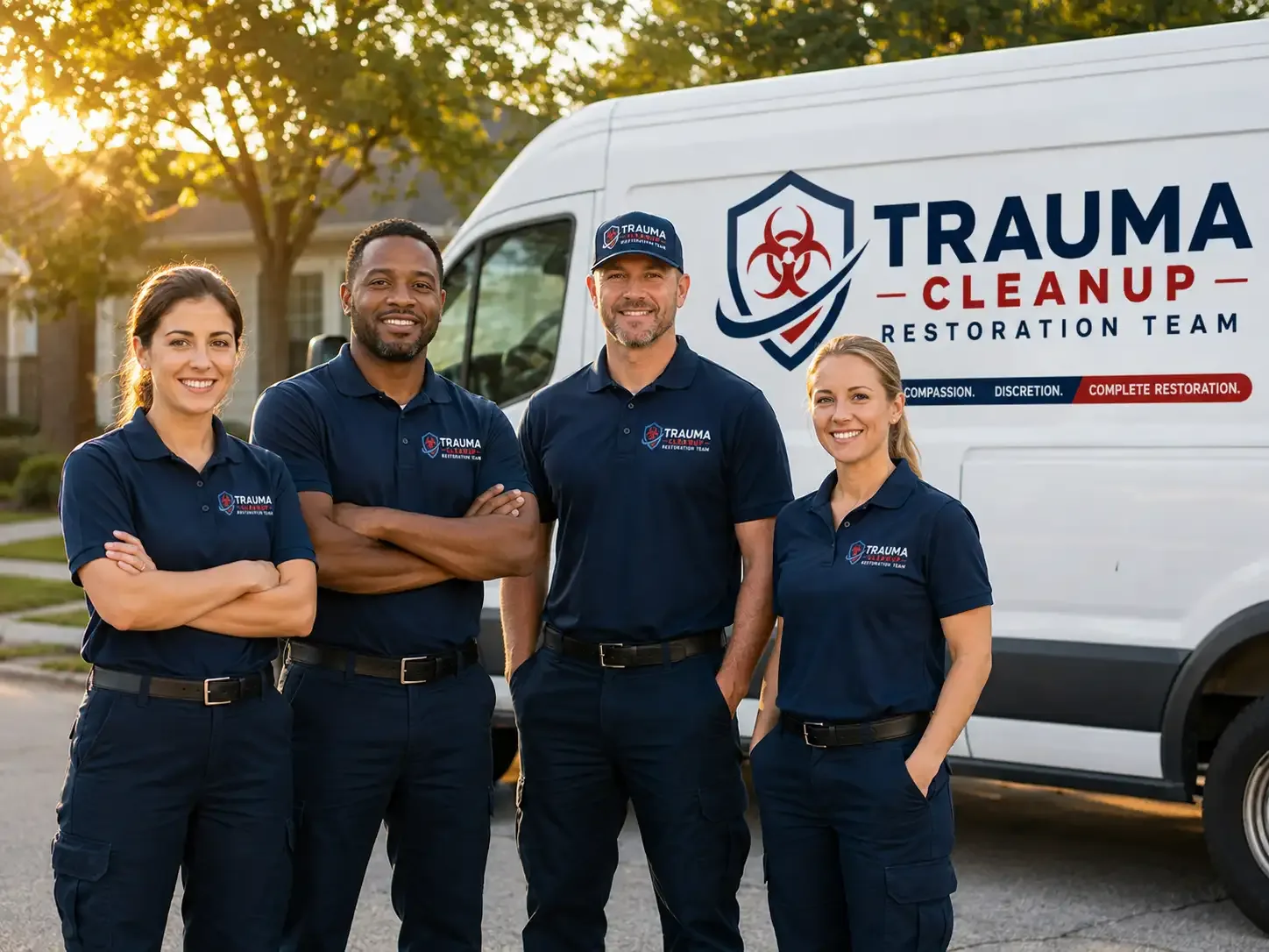 Trauma Cleanup company in Hillister, TX